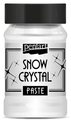 Produktbild von Pentart Snow Crystal Effektpaste 100 ml