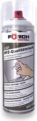Produktbild von Förch Spraydose Lack Sonderfarben L221 TRUCKline MB147 Arktikweiß MERCEDES BENZ