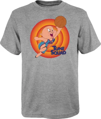Produktbild von Space Jam Kinder T-Shirt Tune Squad NN Porky Pig A New Legacy 2 Youth Size NBA Looney Tunes (S)