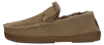 Produktbild von Warmbat Grizzly  Pantoffels Dicht - taupe - Maat 48