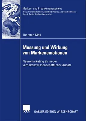 Produktbild von Messung und Wirkung von Markenemotionen
