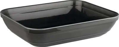 Obrázok produktu pre APS Emma miska GN 1/2, obsah: 3,50 litra, výška: 75 mm, dĺžka: 325 mm, sivá