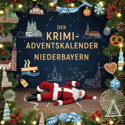 Produktbild von Der Krimi-Adventskalender Niederbayern