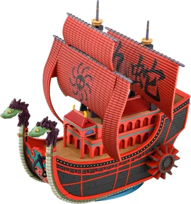 Produktbild von BANDAI BAN2175678 Grand Ship Collection: Kuja Pirates (One Piece)
