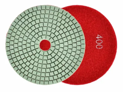 Image de Meule diamantée pour Velcro 125mm P400 40289