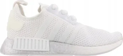 Produktbild von Adidas NMD R1 Sportschuhe FU9350 monochrom mit Boost-Mittelsohle und EVA-NMD-Einsätzen