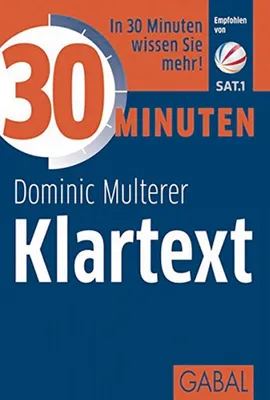 Immagine prodotto di Multerer, D: 30 Minuten Klartext