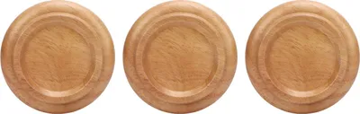 Immagine prodotto di 3 pezzi di legno duro pianoforte rotelle tazze pavimento protezioni insonorizzate antiscivolo pastiglie piedi universali