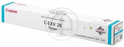 Produktbild von Canon C-EXV 28, 38000 Seiten, Cyan, 1 Stück(e)