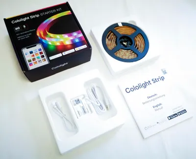 Produktbild von Cololight STRIP Starter Kit 60 LED retail