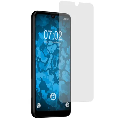 Produktbild von 2er-Pack PhoneNatic Displayschutzfolien matt  kompatibel mit LG K50