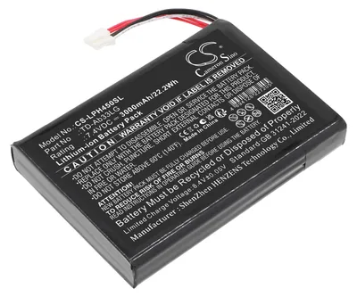Immagine prodotto di TECHTEK Batteria compatibile con [LG] PH450U, PH450UG sostituisce EAC63379202, per TD-Ab33LG
