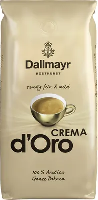 Produktbild von Dallmayr Crema d'Oro | ganze Bohne | 1000g