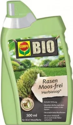 Produktbild von Compo Rasen Moos frei Herbistop 500ml Moosfrei