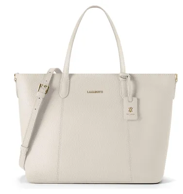Produktbild von Lazarotti Bologna Leather Shopper Crossbody Tasche Leder 31 cm