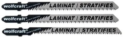 Image de 5 Pack De 3 Lames De Scie Sauteuse Avec Queue En T/hcs 2379000 Wolfcraft