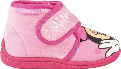 Produktbild von Minnie Maus Klett-Hausschuh 24