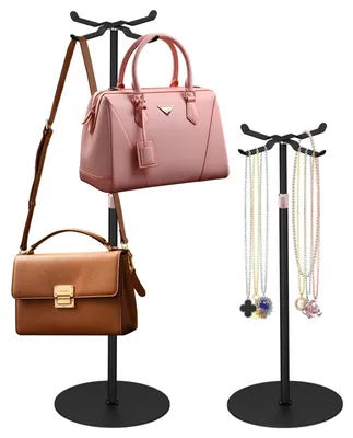 Image de 2 supports réglables pour sacs à main, idéaux pour l'organisation