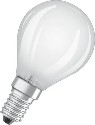 Produktbild von OSRAM LED SUPERSTAR PLUS CLASSIC Filament 2.2W 927 gefrostet E14 Lampe 300lm 2700K warmweiss wie 25W dimmbar 4099854084157