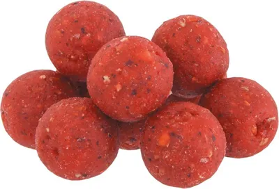 Produktbild von Paladin Boilies Power Erdbeere 16mm 500g