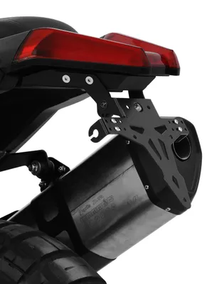 Produktbild von Hashiru Kennzeichenhalter für Aprilia Tuareg 660