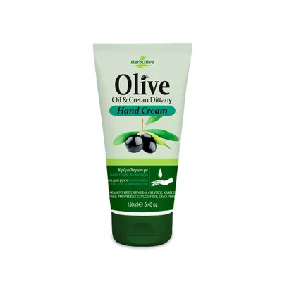 Zdjęcie produktu dla Krem do rąk Herbolive z oliwą z oliwek i dyptamdością, 150 ml