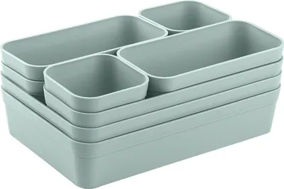 Produktbild von ENGELLAND Schubladen Organizer Pastellgrün