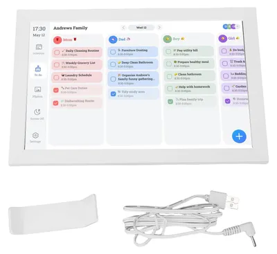 Produktbild von Digitale Familienkalender und Planner mit Touchscreen