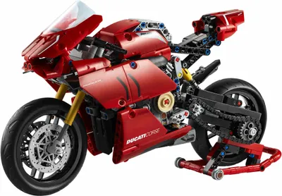 Produktbild von LEGO Technic 42107 Ducati Panigale V4 R