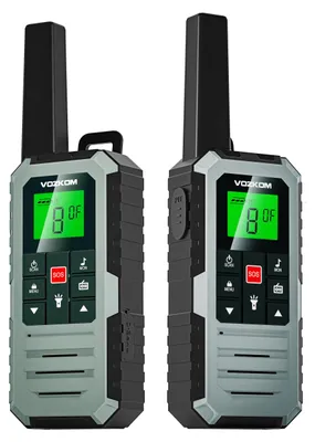 Obrázok produktu pre Rádiostanice pre dospelých, dlhý dosah (PMR446), vodotesné (IP67), s možnosťou nabíjania