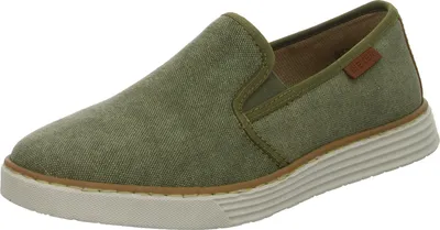 Produktbild von Rieker Slipper - Grüngrau Leinen Größe: 43 Normal