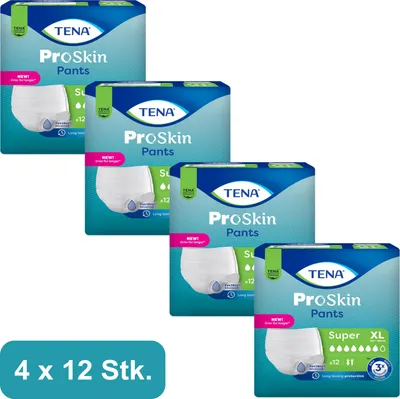 Produktbild von TENA - Pants Super XL - 4x12Stk.
