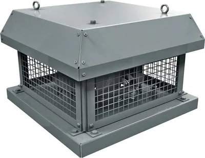 Produktbild von Radial-Dachventilator BL Tower-H 355 4E von Blauberg - 8017568