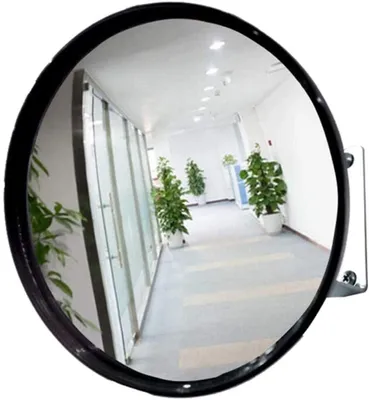 Image de Grand miroir convexe pour la sécurité routière et la réduction des angles morts