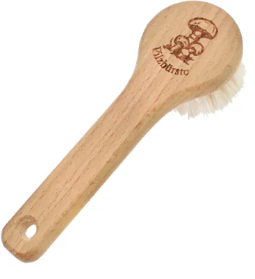Produktbild von Peggy Perfect Pilzbürste Holz natur rund 130 mm
