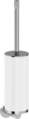 Obrázek produktu pro Mexen Triv toaletní kartáč, bílá/chrom - 70A33071-00W