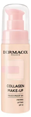 Zdjęcie produktu dla Dermacol Collagen Make-Up Liftingujący Podkład do twarzy 4.0 Tan, 20 ml