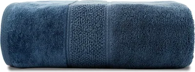 Zdjęcie produktu dla Ręcznik 70x140 Mario niebieski 480g 100% bawełna