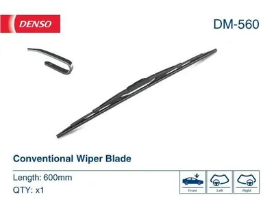 Produktbild von DENSO Wischblatt fahrerseitig DM-560