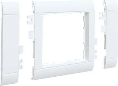 Produktbild von Hager GR0800A9016 - Weiß - Kunststoff - konventionell - Hager - 80 mm - 1 Stück(e)