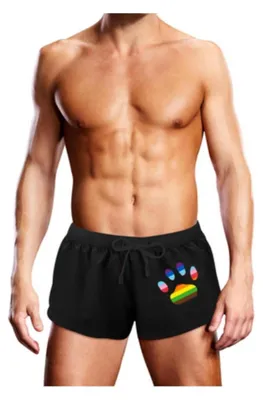 Produktbild von Prowler - Swim Trunk - Black Oversized Paw - M