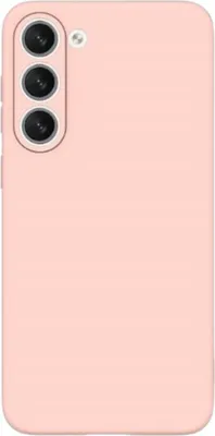 Zdjęcie produktu dla Beline Etui Silicone Samsung S23+ S916 Różowo-Złoty/Rose Gold