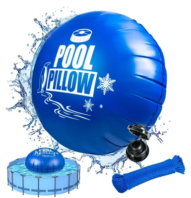 Produktbild von Winterabdeckung für Schwimmbäder, 3,6 Meter, zum Schutz Ihres Schwimmbeckens