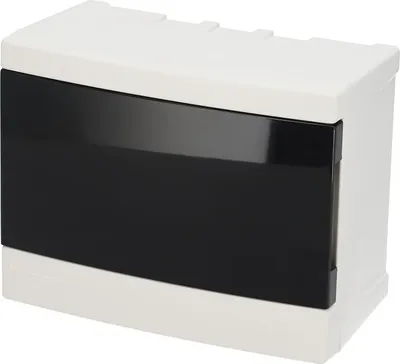 Immagine prodotto di Centralino da parete 6 moduli bianco fumo EDO777840 EDO Technic