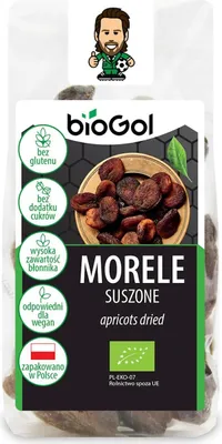 Produktbild von GLUTENFREIE -GETROCKNETE APRIKOSEN 150 g – BIOGOL