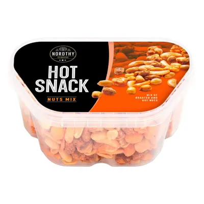 Produktbild von Nordthy Hot Snack Nussmischung 360g