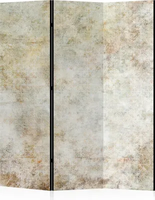 Zdjęcie produktu dla LUMASOUL Parawan dwustronny, parawan do wnętrz, motyw industrialny, 135x172 cm