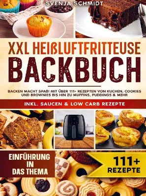 Produktbild von XXL Heißluftfritteuse Backbuch