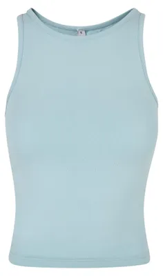 Immagine prodotto di Build Your Brand - Top senza maniche con schienale a raggiera da donna RW8945 (48 IT) (verde acqua)