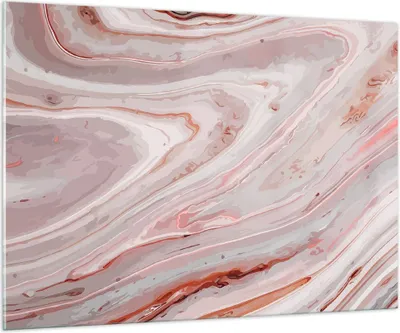 Produktbild von Bilder auf glas - Abstraktion modern - 100x70cm - Glasbilder - Wandbilder - Kunstdruck - zum Aufhängen bereit - Wanddekoration aus Glas - Glas Bilder - Wandbild auf Glas - Einteilig - GAA100x70-4049
